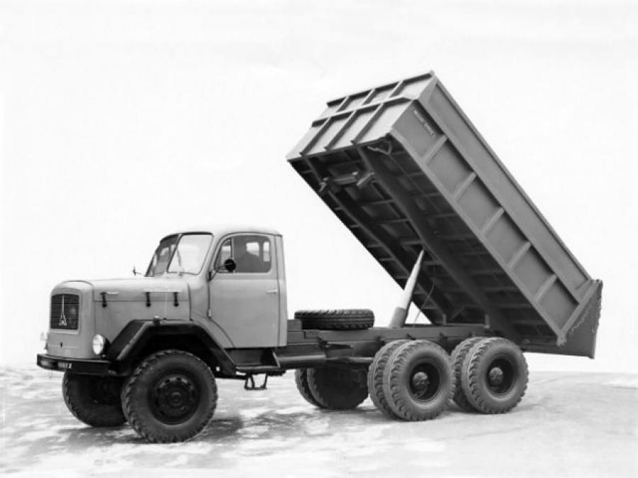  Magirus-Deutz 145 D 21 AK Meiller Hinterkipper 1967 года  (фото 1 из 1)
